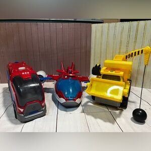 Lot of Paw Patrol toy vehicles & figures